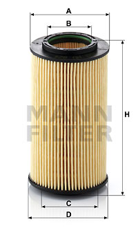 EM-10154 - Oil Filter HU 824 x