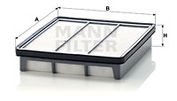 EM-30276 - Air Filters C 2542