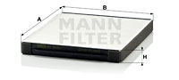 EM-40218 - Cabin Air Filter CU 2441