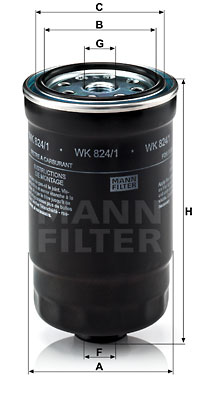 EM-20123 - Fuel Filter WK 824/1