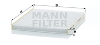 EM-40219 - Cabin Air Filter CU 2336