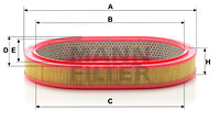 EM-30280 - Air Filters C 3338