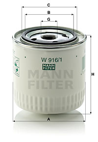 EM-10160 - Oil Filter W 916/1
