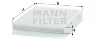 EM-40222 - Cabin Air Filter CU 2436