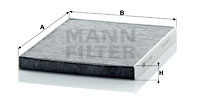 EM-40223 - Cabin Air Filter CUK 2436