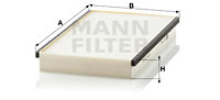 EM-40224 - Cabin Air Filter CU 2746
