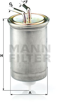 EM-20125 - Fuel Filter WK 845/3