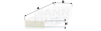 EM-40225 - Cabin Air Filter CU 5257