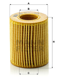 EM-10163 - Oil Filter HU 711 x