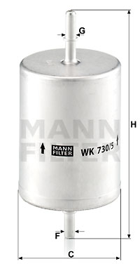 EM-20126 - Fuel Filter WK 730/5