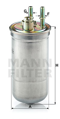 EM-20127 - Fuel Filter WK 853/13