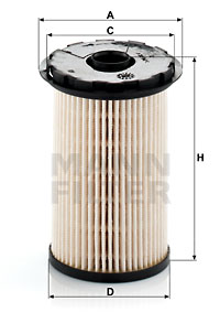 EM-20128 - Fuel Filter PU 7002 x
