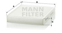 EM-40226 - Cabin Air Filter CU 2559