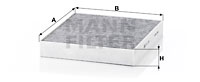 EM-40227 - Cabin Air Filter CUK 2559