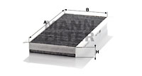 EM-40229 - Cabin Air Filter CUK 3554