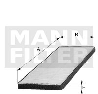 EM-40230 - Cabin Air Filter CU 2445
