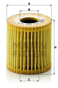EM-10166 - Oil Filter HU 68 x