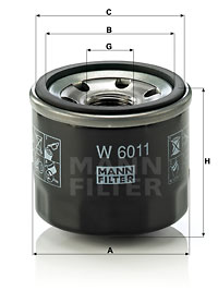 EM-10167 - Oil Filter W 6011
