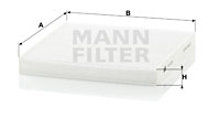 EM-40232 - Cabin Air Filter CU 2132