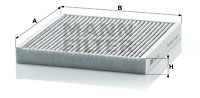 EM-40233 - Cabin Air Filter CUK 2132
