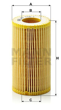 EM-10168 - Oil Filter HU 718/1 z