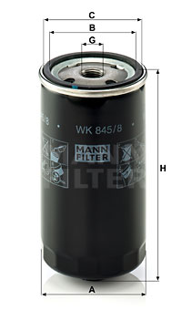 EM-20129 - Fuel Filter WK 845/8