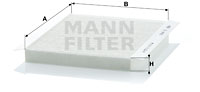 EM-40235 - Cabin Air Filter CU 2422