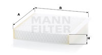 EM-40237 - Cabin Air Filter CU 2040