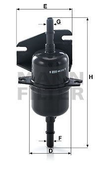 EM-20130 - Fuel Filter WK 510