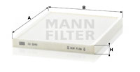 EM-40239 - Cabin Air Filter CU 2243