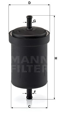 EM-20131 - Fuel Filter WK 613/1