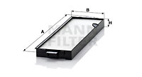 EM-40240 - Cabin Air Filter CU 4416