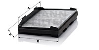 EM-40241 - Cabin Air Filter CUK 3220