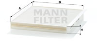 EM-40242 - Cabin Air Filter CU 2841