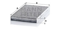 EM-40243 - Cabin Air Filter CUK 3241