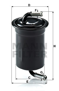 EM-20132 - Fuel Filter WK 614/48