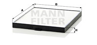 EM-40244 - Cabin Air Filter CU 2640