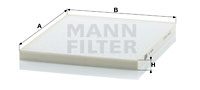 EM-40245 - Cabin Air Filter CU 2434