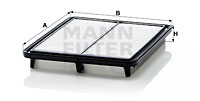 EM-30313 - Air Filters C 2941