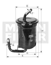 EM-20134 - Fuel Filter WK 614/7