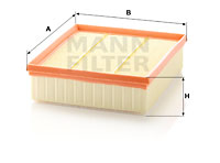 EM-30317 - Air Filters C 25 122