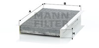 EM-40248 - Cabin Air Filter CUK 2747