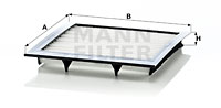 EM-40250 - Cabin Air Filter CU 1009