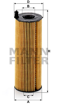 EM-10176 - Oil Filter HU 8003 x