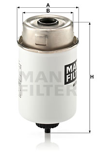 EM-20137 - Fuel Filter WK 8015