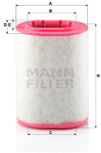 EM-30325 - Air Filters C 18 161