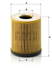 EM-10177 - Oil Filter HU 816/2 x