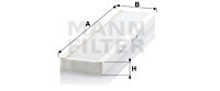 EM-40251 - Cabin Air Filter CU 4624
