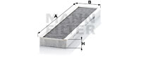 EM-40252 - Cabin Air Filter CUK 4624