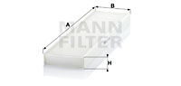 EM-40253 - Cabin Air Filter CU 4436